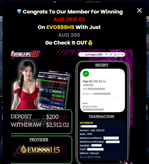 Avengers80 Casino